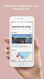 Hamburg - Experience & Savings screenshot 0