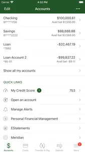 Cecil Bank Mobile screenshot 2