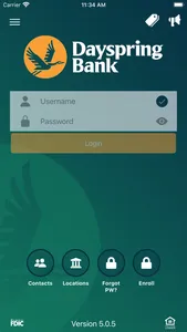 Dayspring Mobile Banking screenshot 0