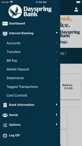 Dayspring Mobile Banking screenshot 2