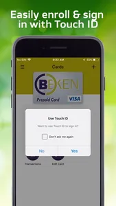 BEKEN_Prepaid_Mobile screenshot 1