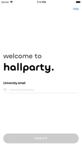 Hallparty screenshot 0