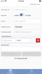 KippiApp screenshot 1