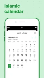 IslamApp: Prayer times, Qibla screenshot 5