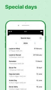 IslamApp: Prayer times, Qibla screenshot 6