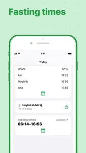 IslamApp: Prayer times, Qibla screenshot 7