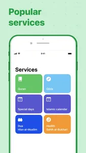 IslamApp: Prayer times, Qibla screenshot 9