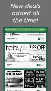 Campus Cash Coupons screenshot 5