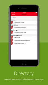 Carl Junction Schools screenshot 1