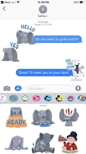 Disney Stickers: Dumbo screenshot 0