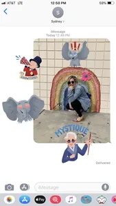 Disney Stickers: Dumbo screenshot 3