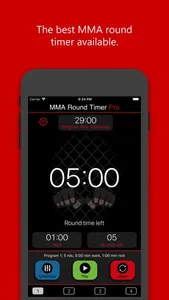 MMA Round Timer Pro screenshot 0