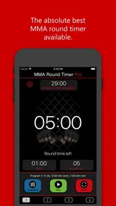 MMA Round Timer Pro screenshot 6