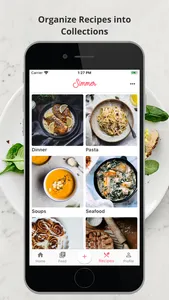 Simmer Recipes screenshot 2