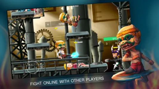 Wrath of Fighters screenshot 1