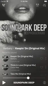 SOUNDPARK #DEEP screenshot 1