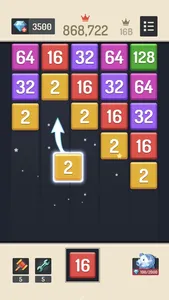 Merge Block - Number Puzzle screenshot 0