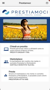 Prestiamoci App screenshot 1