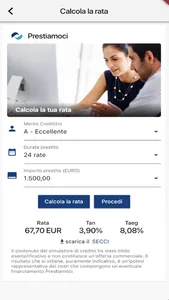 Prestiamoci App screenshot 2