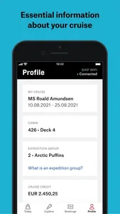 Hurtigruten screenshot 1