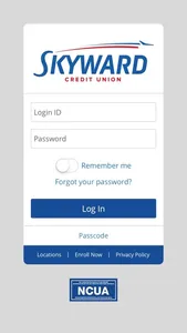 Skyward Credit Union Mobile screenshot 0