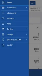 Skyward Credit Union Mobile screenshot 2