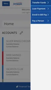 Skyward Credit Union Mobile screenshot 3