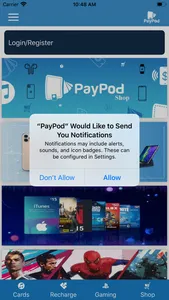 PayPod screenshot 1