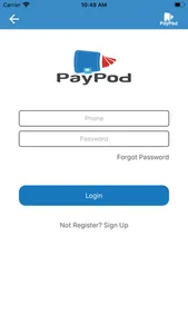 PayPod screenshot 2