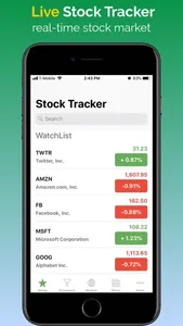 Stock Tracker - Stocks Market screenshot 0