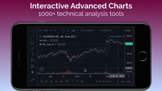 Stock Tracker - Stocks Market screenshot 1