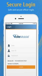 vCiteMobile screenshot 1