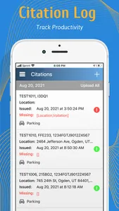 vCiteMobile screenshot 3