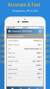 vCiteMobile screenshot 4