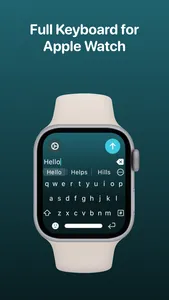 WristBoard - Watch Keyboard screenshot 0