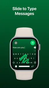 WristBoard - Watch Keyboard screenshot 1