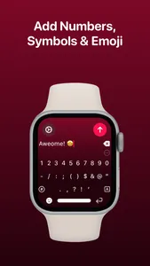 WristBoard - Watch Keyboard screenshot 2