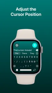 WristBoard - Watch Keyboard screenshot 5