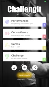 Challengit - Fitness tracker screenshot 0