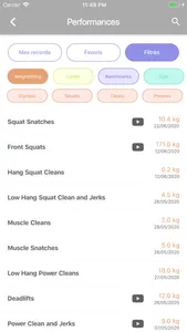 Challengit - Fitness tracker screenshot 3