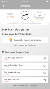 Challengit - Fitness tracker screenshot 6