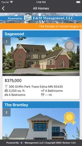 E&M Parade of Homes screenshot 1