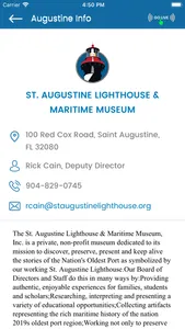 St.Augustine Museum screenshot 1