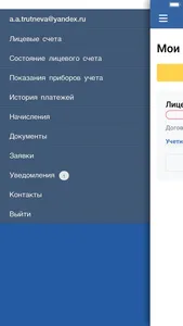 БГЭС: ЛК Юридических лиц screenshot 1