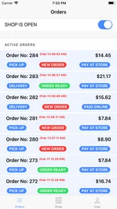 OrderStack screenshot 0