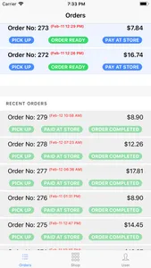 OrderStack screenshot 1