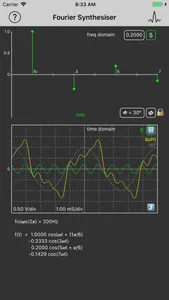 Fourier Synthesiser screenshot 5