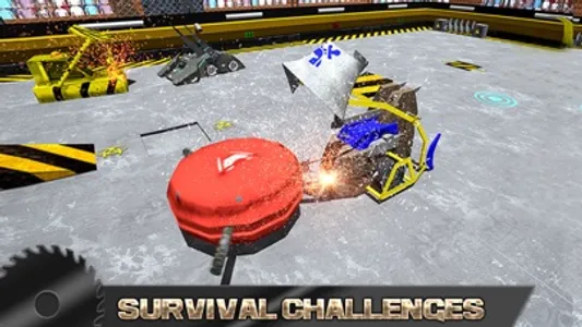 Crash of Battlebots screenshot 4