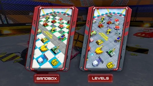 Crash of Battlebots screenshot 5