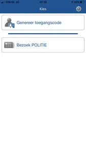 Politie DIGIPASS screenshot 1